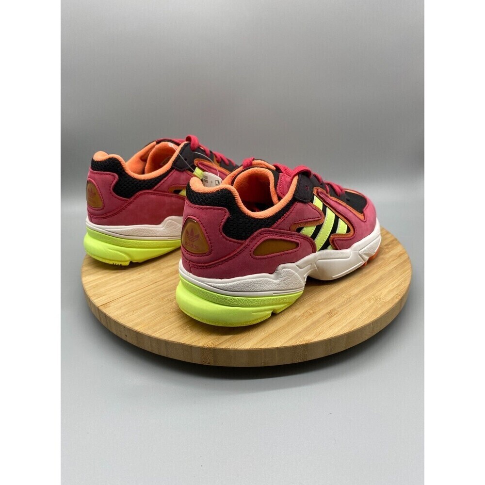 Adidas Shoes Mens Sz 5 Multicolor Sneaker Running Trainer Lace Up Low Top EE7229 - Picture 3 of 12